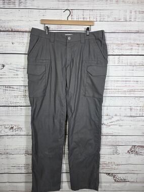 First Tactical Women's V2 Pants Size 18 Tall Gray Cargo EMS Work Uniform